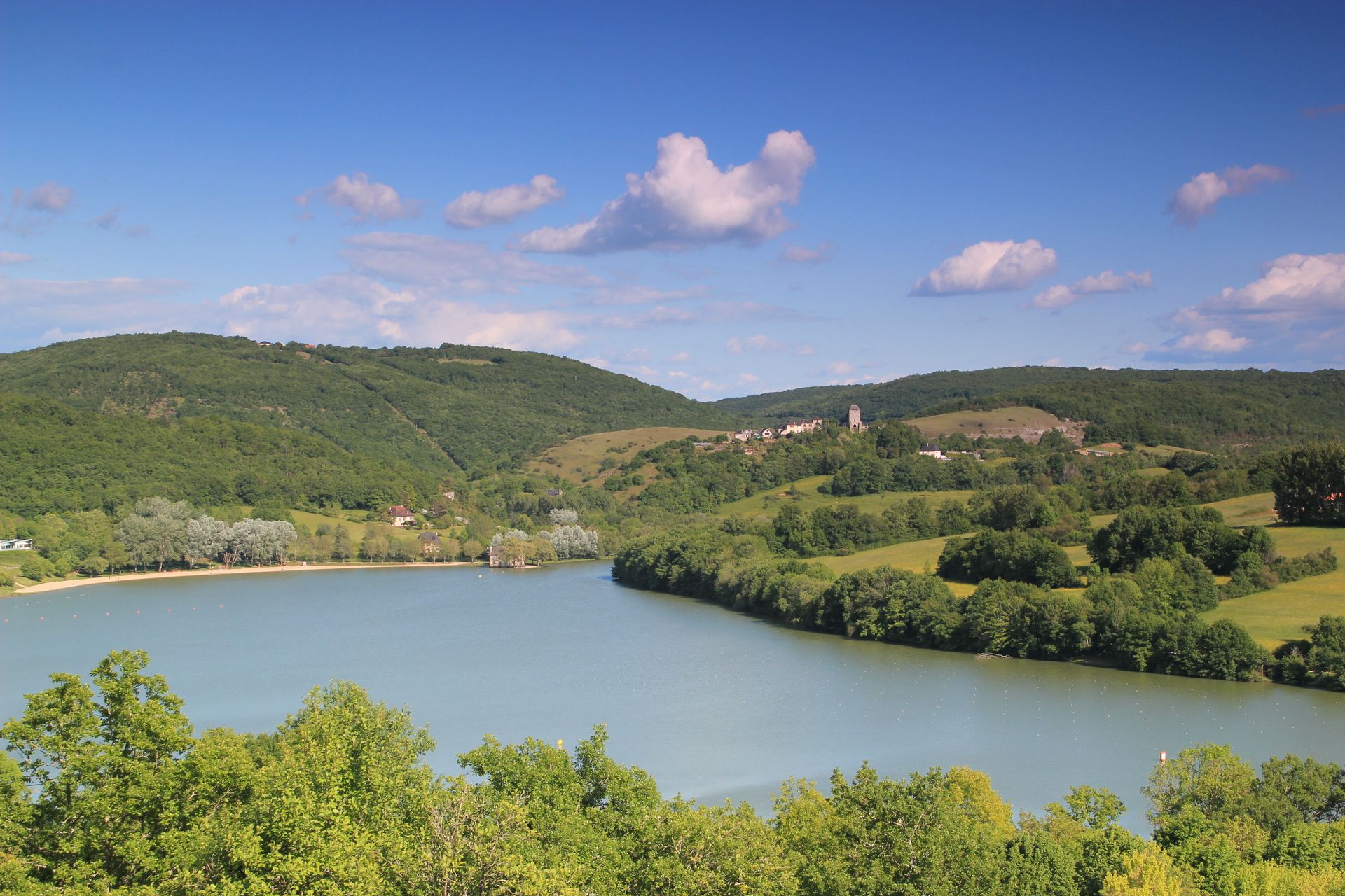 Le lac du Causse Corrézien